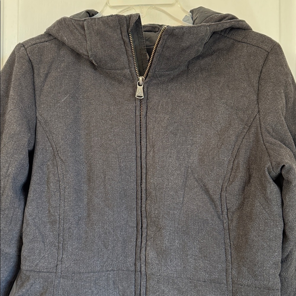 PRANA INNA JACKET QUILTED SZ XS - Picture 6 of 8